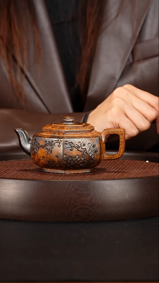 茶壶紫砂宜兴紫砂壶