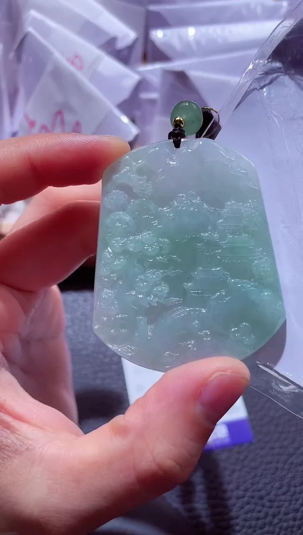 颈饰未镶嵌翡翠00009201