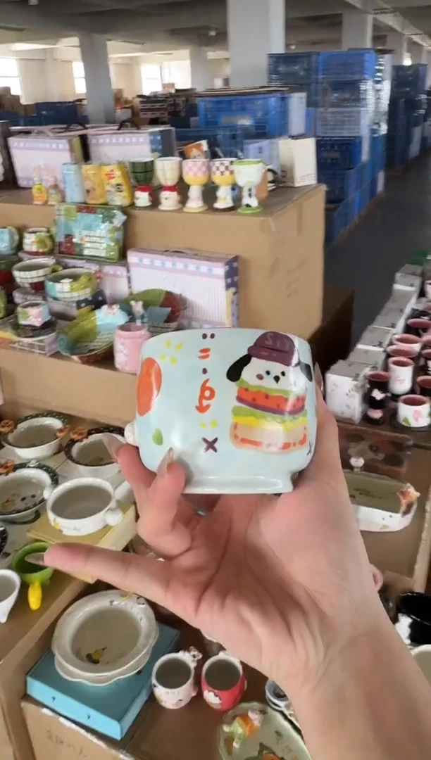 瓷【唯品瓷】手工手绘餐具