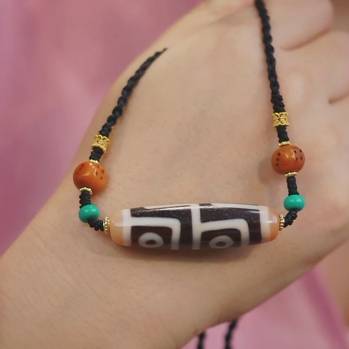 黑白地门四项链 多样性发其一