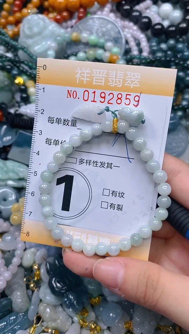 翡翠未镶嵌颈饰闪购0192859多样性发其一