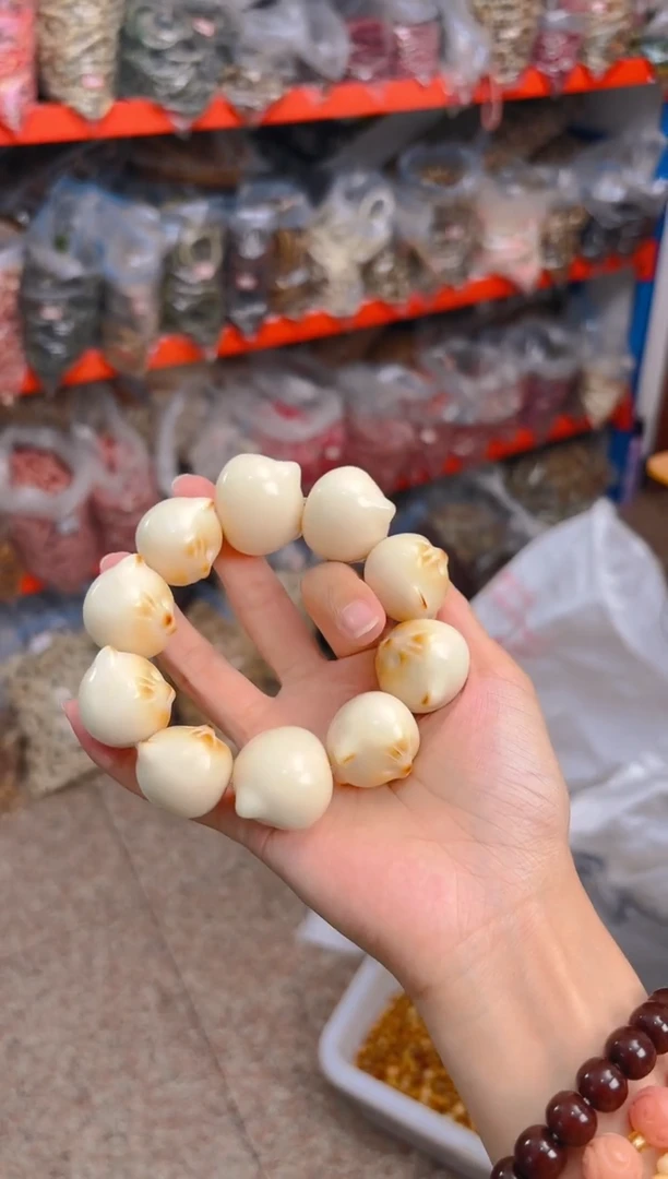 吊坠菩提根/象牙果大卡猫咪头10颗