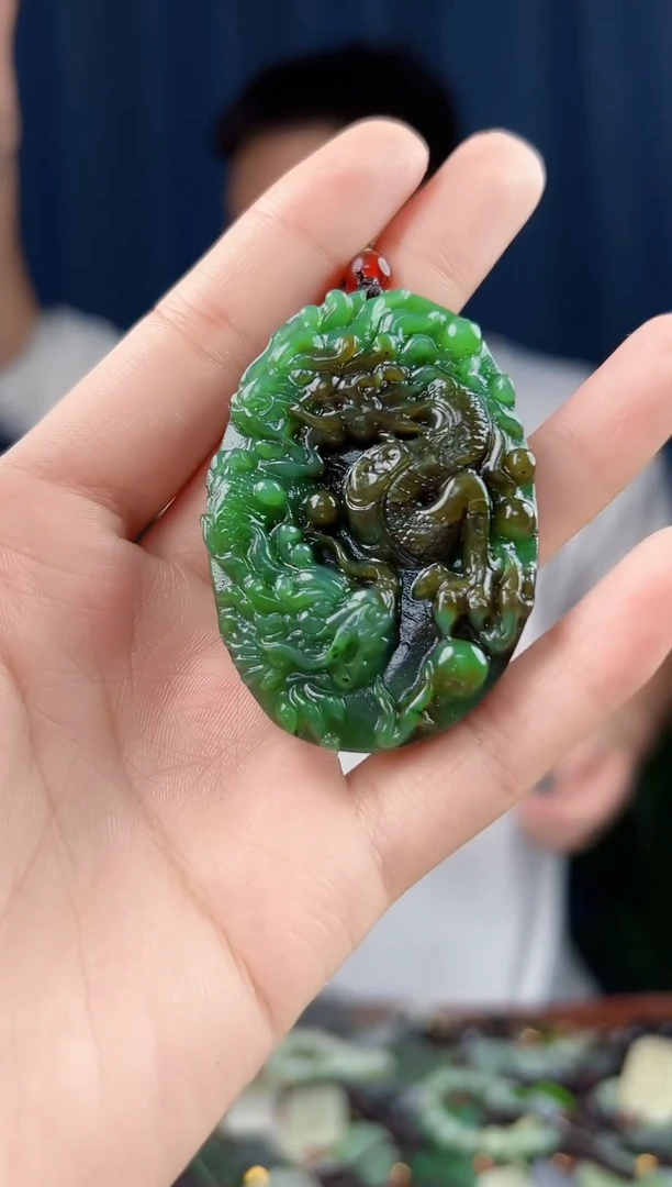 未镶嵌和田玉挂件拍一发一，多样性发货