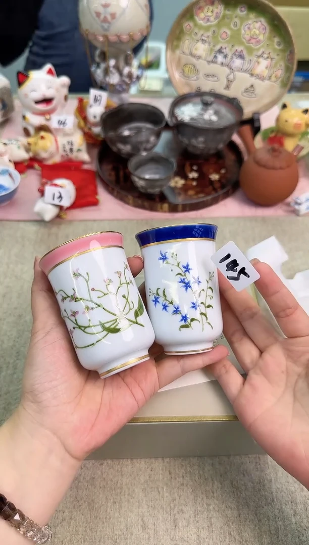 瓷片辰辰的瓷器好看到爆