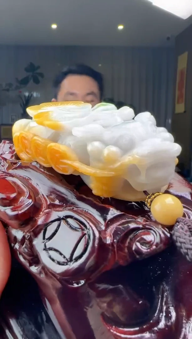 【闪购商品】翡翠摆件未镶嵌YJ@@960Q3J14539