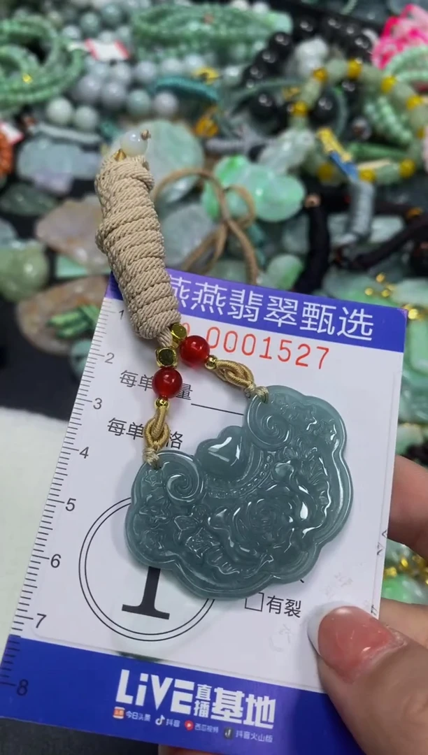 翡翠未镶嵌颈饰闪购0001527