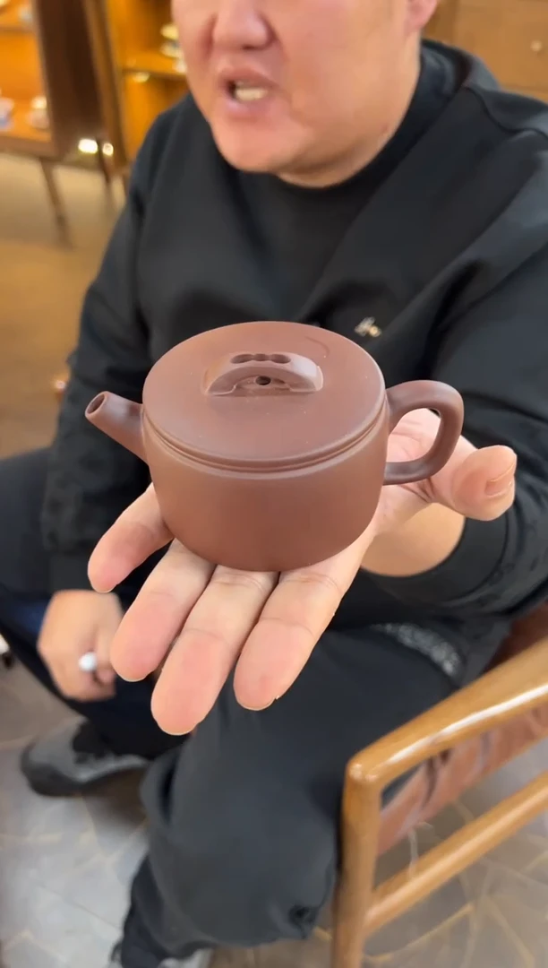 【闪购商品】紫砂茶壶【头哥手工壶】汉瓦底槽清