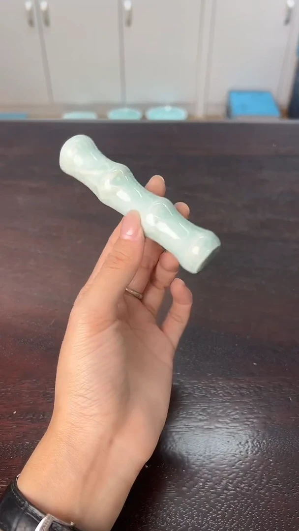 龙泉云间青瓷小米茶器