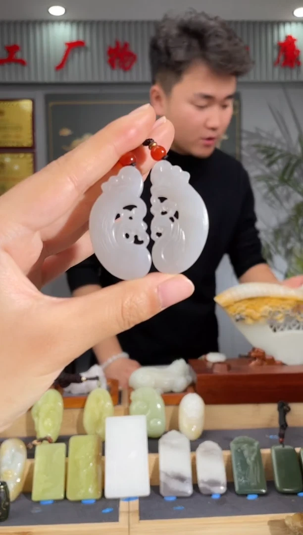 【闪购商品】和田玉颈饰未镶嵌拍一发一 多样性发货