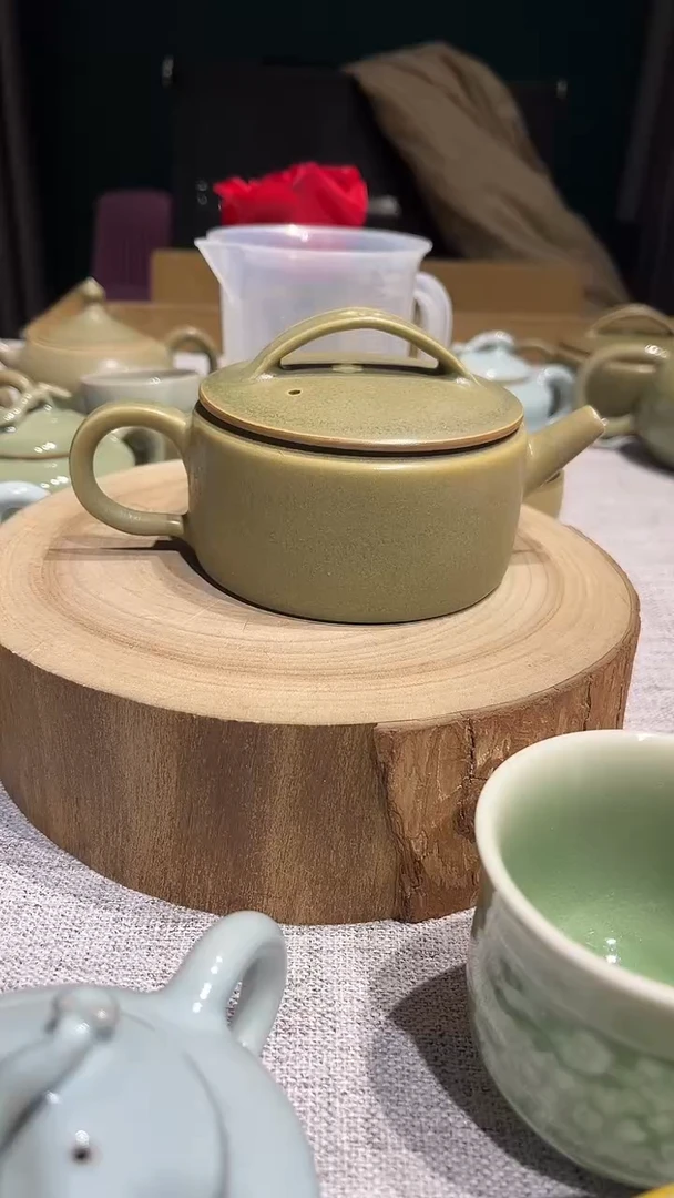摆件陶原生态原矿防柴汉瓦