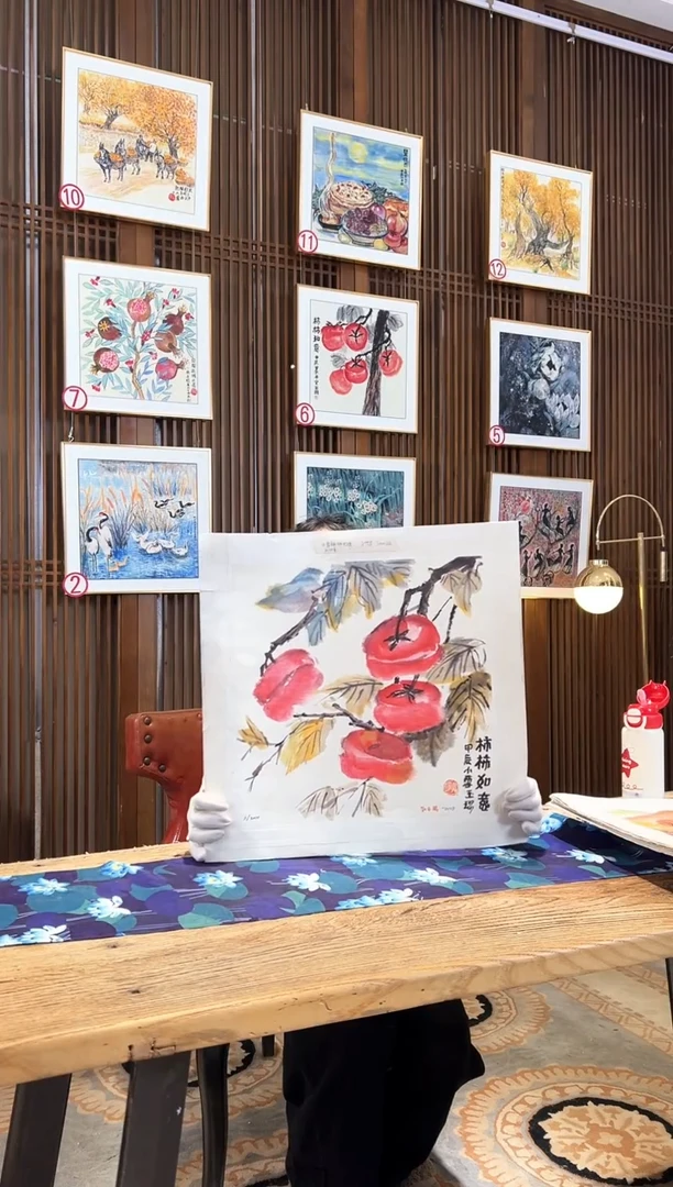 版画版画耿玉琨名章限量版画S