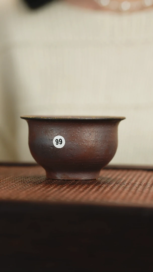 99柴烧手工杯（杯子有小变形不作为瑕疵）