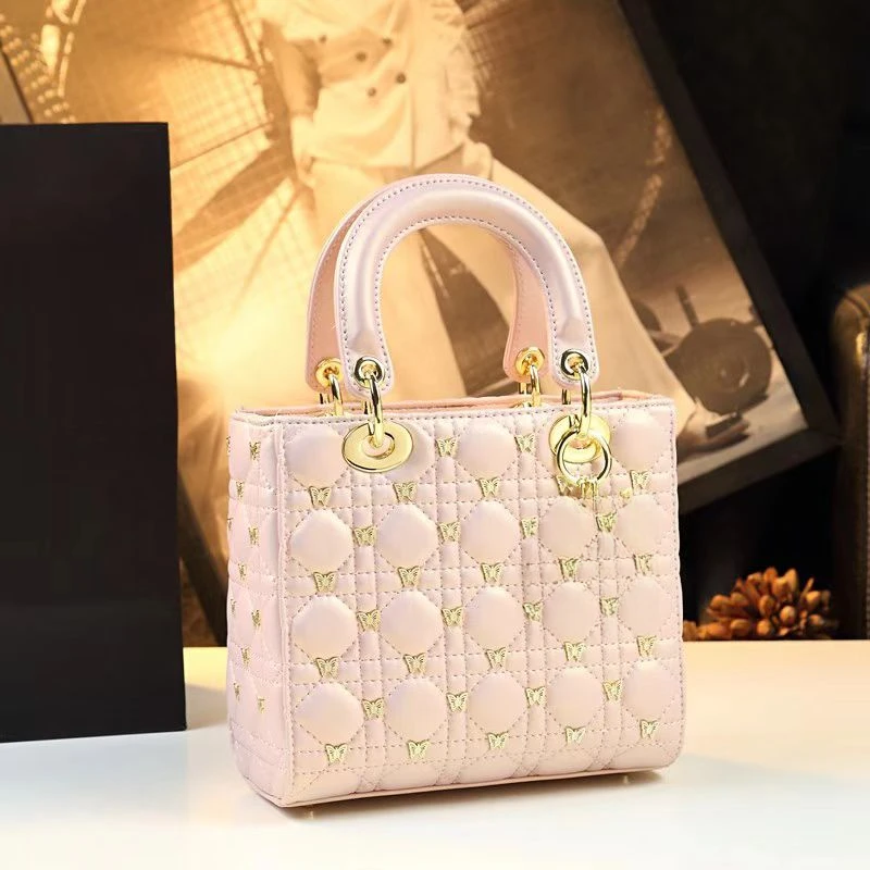 浒城古娘百搭女士手提时尚气质优雅包包WB2504570