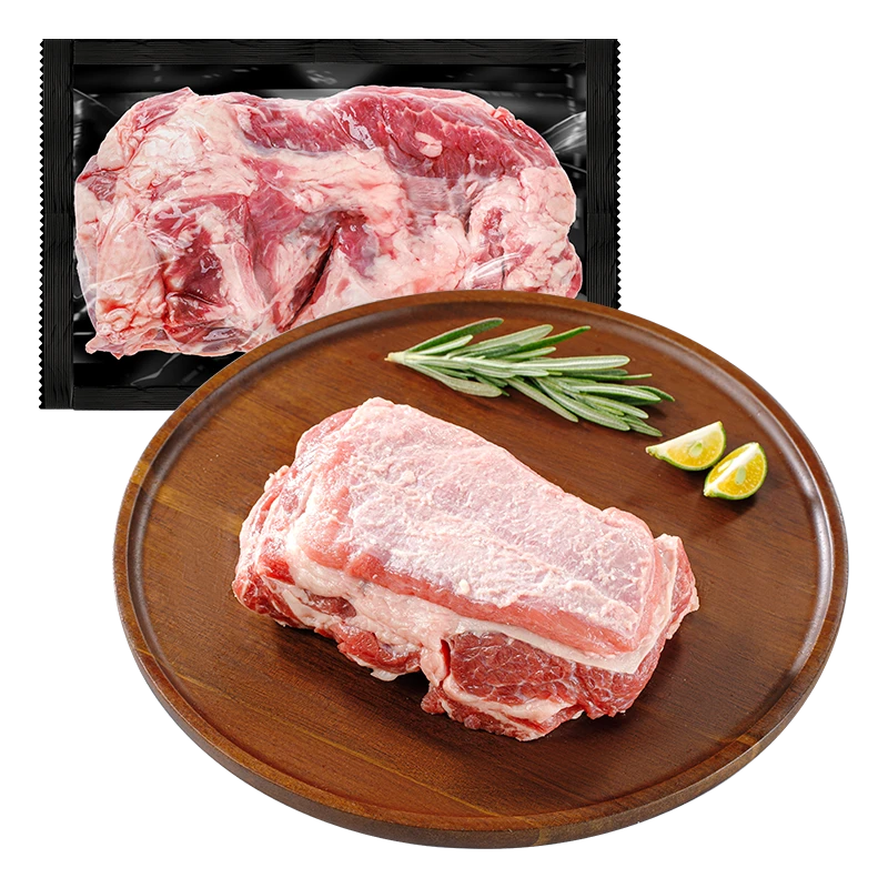 冷鲜黄牛牛腩500g±15g/份新鲜牛腩牛腩块