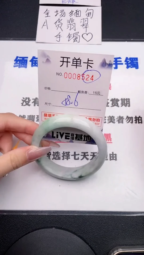 未镶嵌手镯翡翠24
