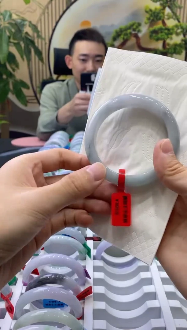 未镶嵌手镯翡翠9871