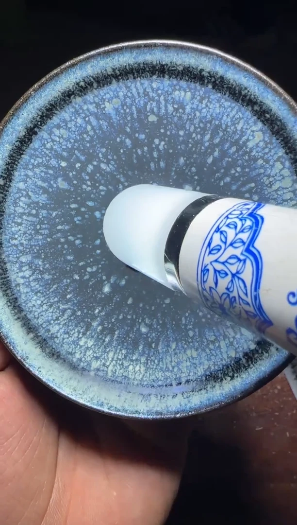 茶盏216号文凤窑柴烧作品