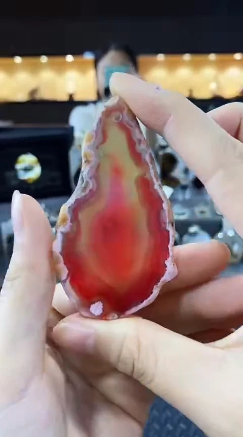 未镶嵌颈饰玛瑙/玉髓九*哥玛瑙