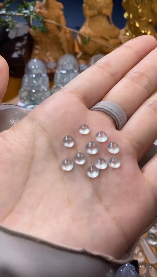 【闪购商品】定制翡翠未镶嵌福利一手10个