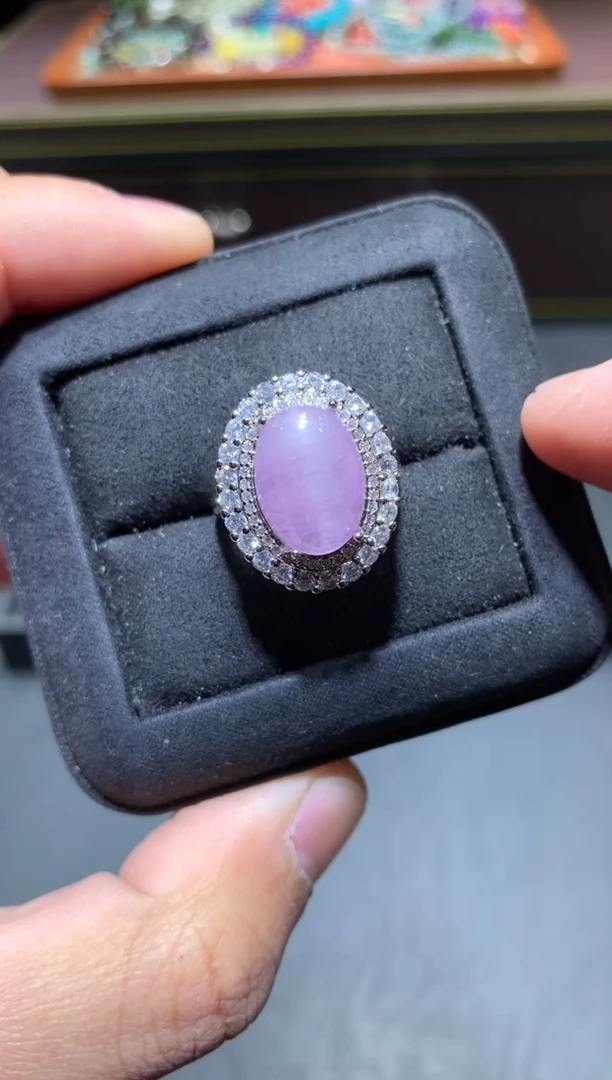 【闪购商品】锂辉石戒指未镶嵌G28【多样性发其一】