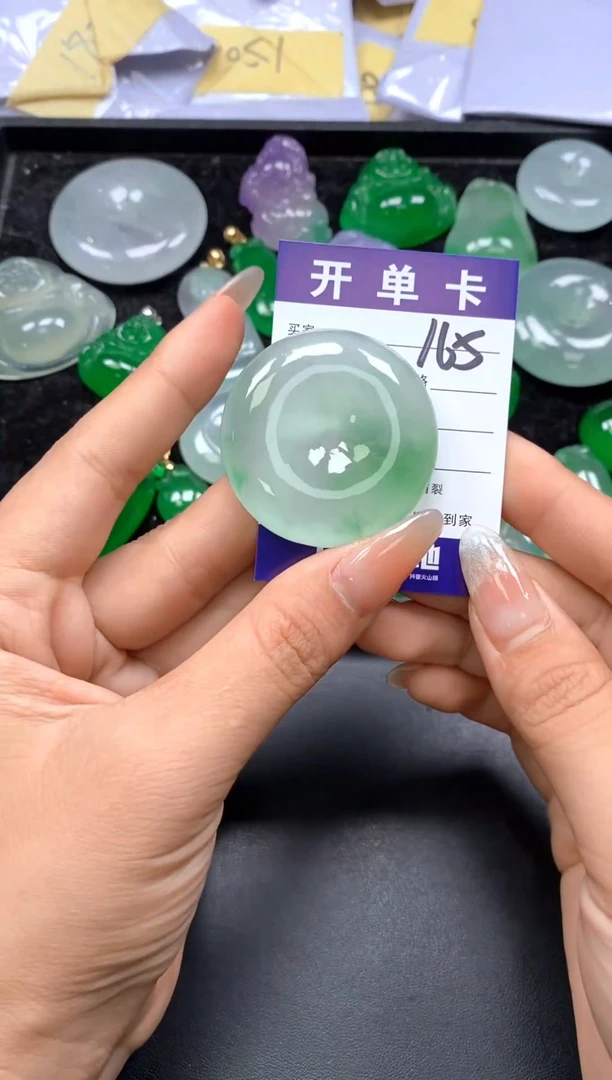 (吊坠配扣头多样性发其一）165