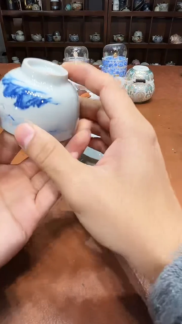 高雅艺术瓷简单清