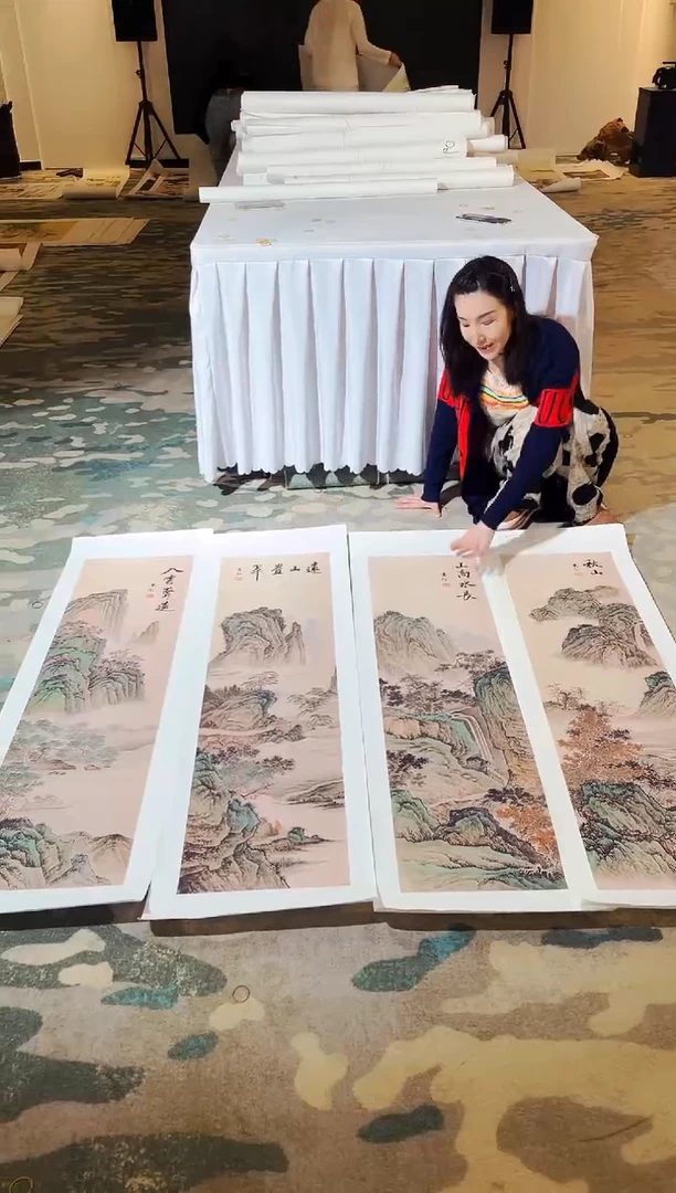 国画匠铜文心甄选国画系列