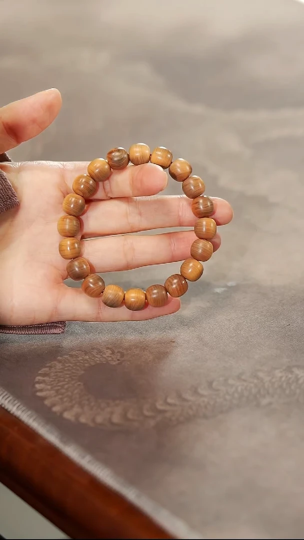 柏木（崖柏）陈化黑油老型10mm单圈