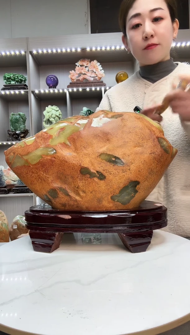 石材天然石材高端家居摆件