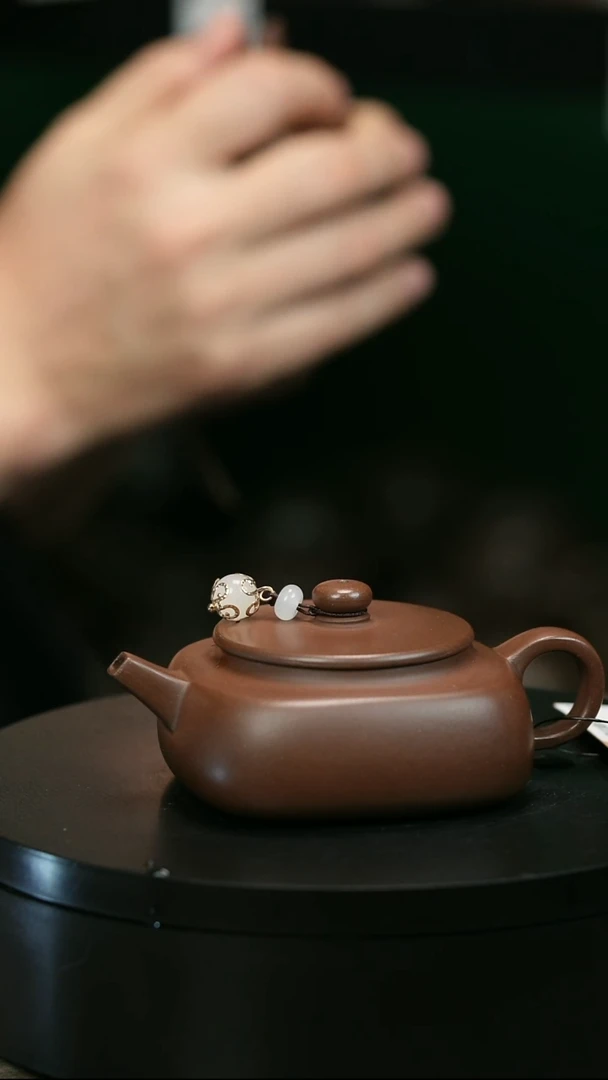 茶壶紫砂用****0H2103赵信军光素天圆四方