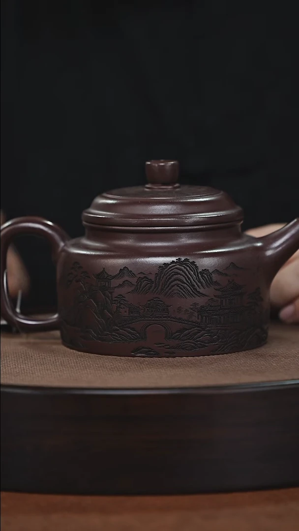 茶壶紫砂原矿紫砂壶