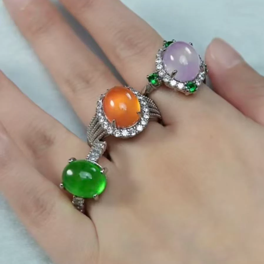 《清代》翡翠  楚韵汉风收藏馆 戒指