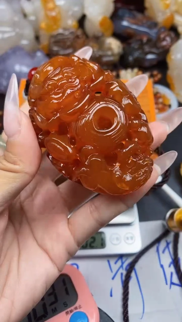 【闪购商品】玛瑙/玉髓颈饰未镶嵌ll