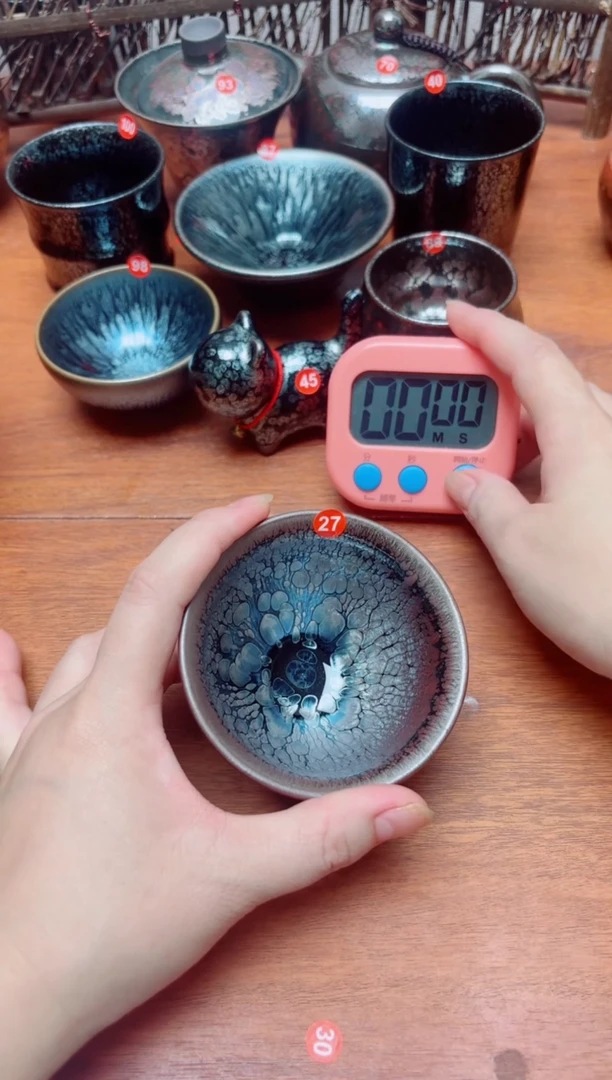 茶盏27号建盏工匠茶器