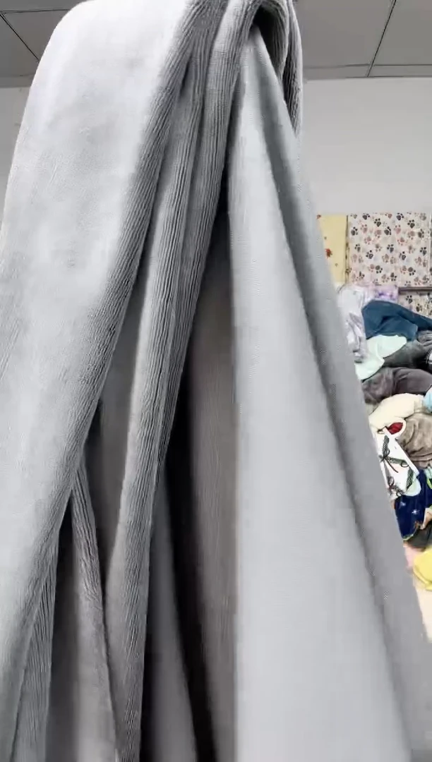 法兰绒1.5x2单面床单