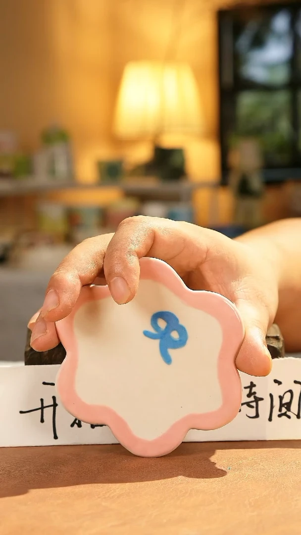 摆件郁***士景德镇漫工造器手作