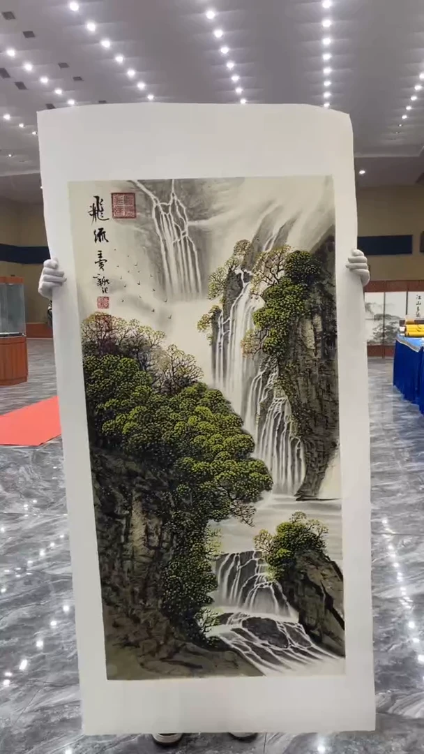 【闪购商品】国画李新社老师作品