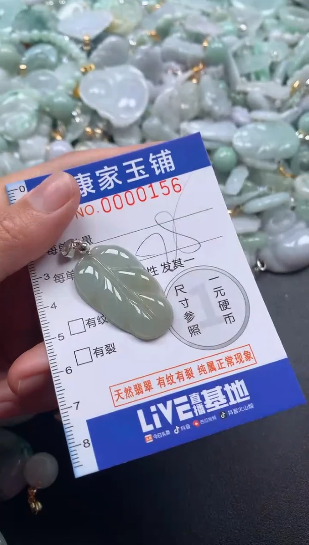 颈饰未镶嵌翡翠1561