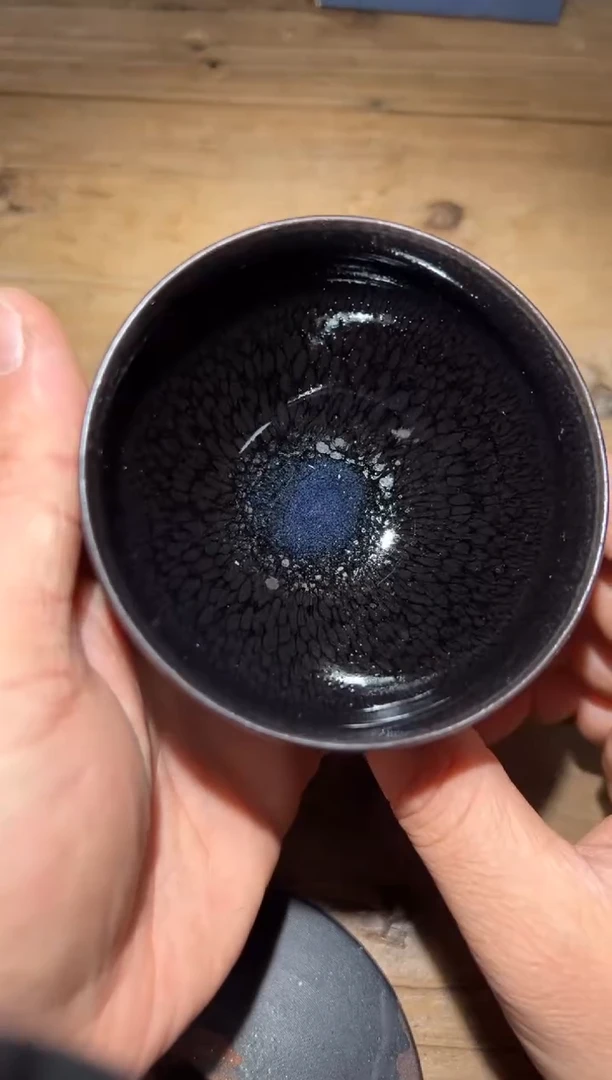 茶盏老木头精选柴烧459