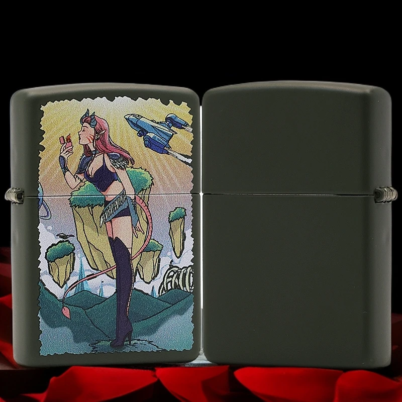 ZIPPO/之宝打火机【风女星球战姬】原装正品防风火机-205