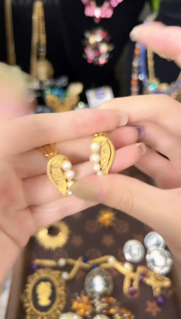 钛钢无铁合金664耳夹