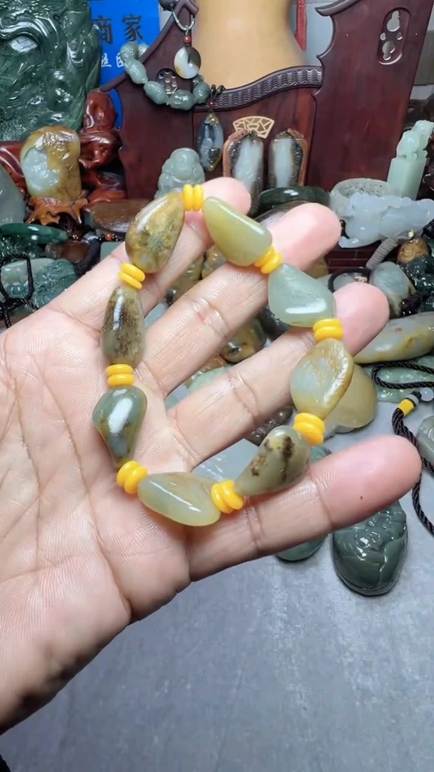 【闪购商品】和田玉把件未镶嵌-