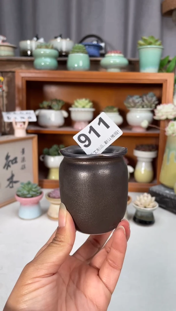 瓷片911知木小芳花盆编号