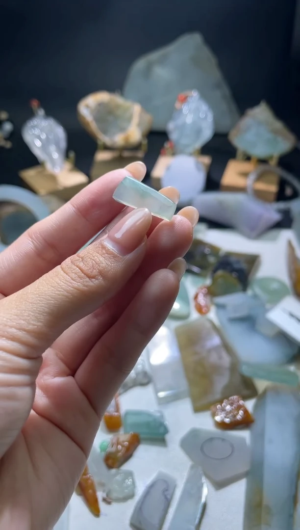 未镶嵌定制翡翠定制料子