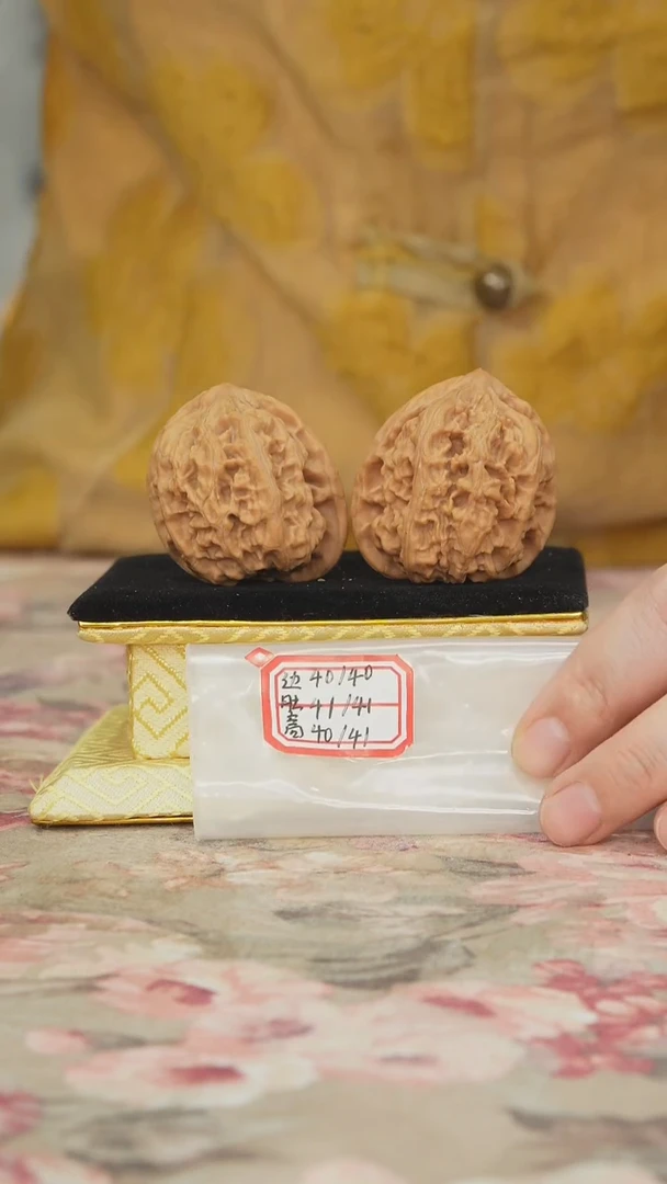 把件文玩核桃马蹄