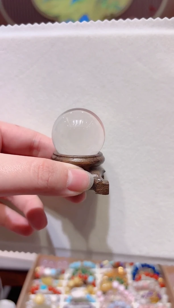 【闪购商品】水晶摆件未镶嵌设计款珠串