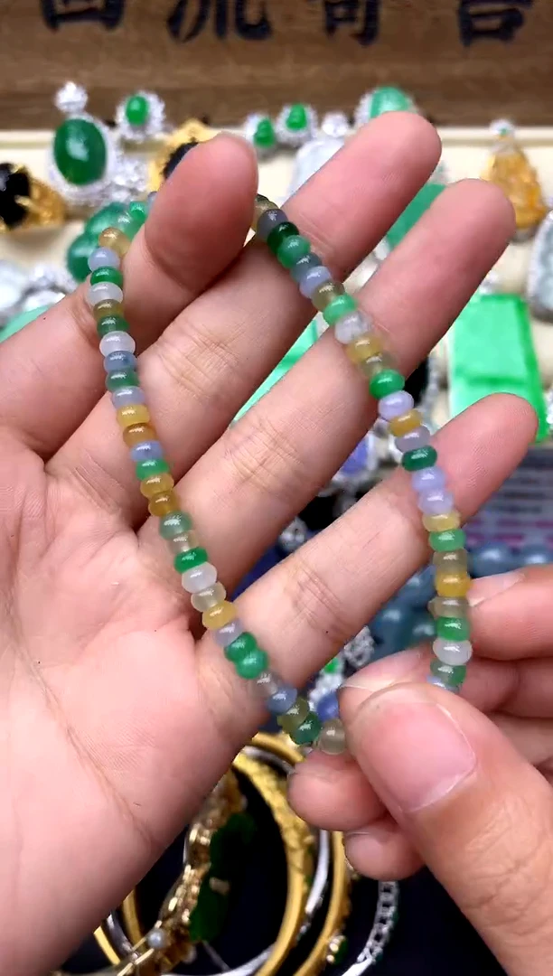 【闪购商品】翡翠手串未镶嵌155-中国好珍宝