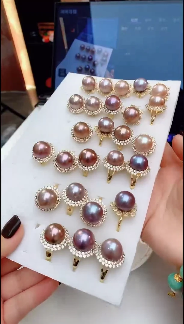 颈饰未镶嵌淡水珍珠0506戒指