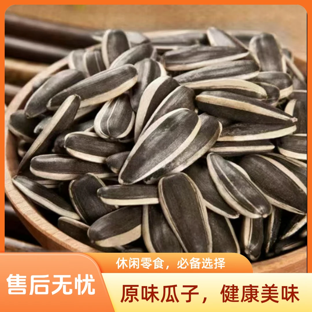 H【买一斤送一斤】生瓜子内蒙古大颗粒葵花籽原味厂家批发