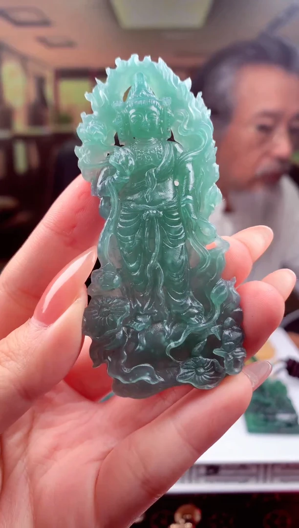 定制翡翠未镶嵌天然翡翠（拍一发一）